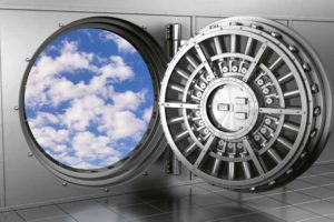 Cloud Backup data security